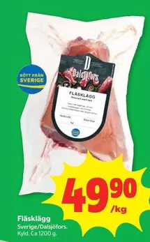 Fläsklägg