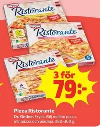 Dr. Oetker - Pizza Ristorante