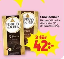 Ferrero Rocher - Chokladkaka