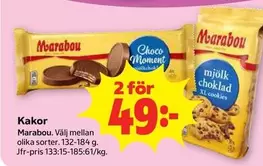 marabou - Choco Moment XL cookies