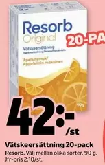 Vätskeersättning