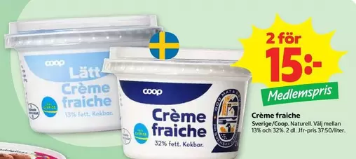 Coop - Crème fraîche