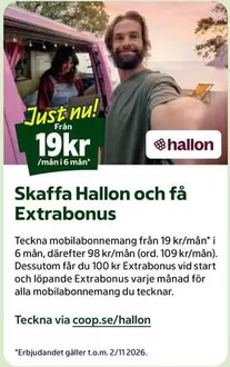 Start - Mobilabonnemang