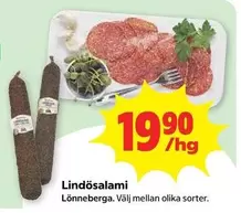Lönneberga - Lindösalami