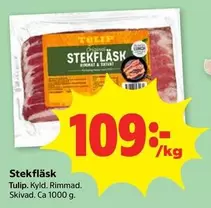 tulip - Stekfläsk