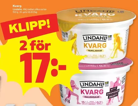 Lindahls - KVARG