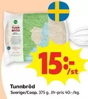 Tunnbröd