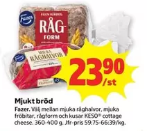 Fazer - Mjuka bröd