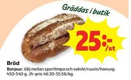 Bonjour - Bröd