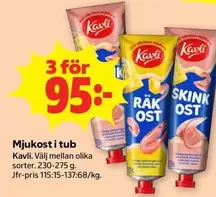 kavli - Mjukost i tub