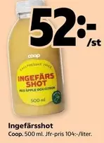 Coop - Ingefärsshot