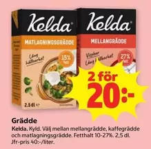 Kelda - Grädde