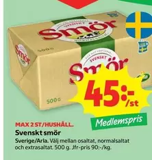 Svenskt smör