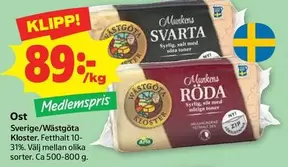 Wästgöta Kloster - Ost Sverige/Västgöta Kloster