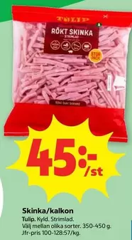tulip - Rökt Skinka Strimlad
