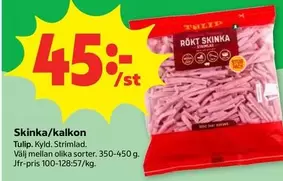 tulip - Skinka/kalkon