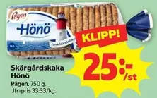 Pågen - Skärgårdskaka