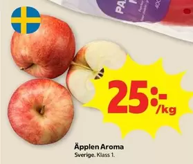 Aroma - Äpplen