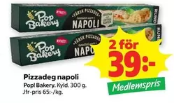 Pop bakery - Pizzadeg napoli