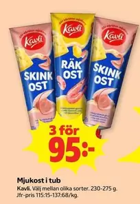 kavli - Mjukost i tub