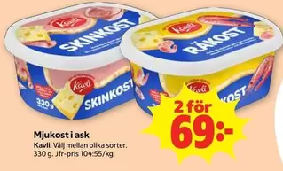 kavli - Mjukosti ask