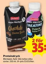 Ehrmann - Proteinindryck