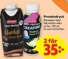 Ehrmann - Proteindryck