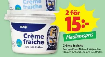 Coop - Crème fraîche