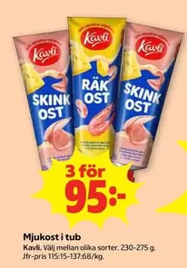 kavli - Mjukost i tub
