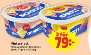 kavli - Mjukost i ask
