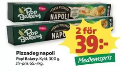 Pop bakery - Pizzadeg napoli