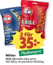 OLW - Nötter