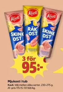 kavli - Mjukost i tub