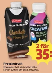 Ehrmann - Proteinindryck