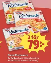 Dr. Oetker - Pizza Ristorante