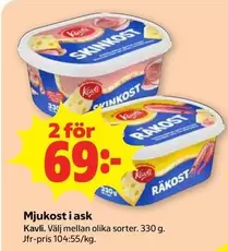 kavli - Mjukost i ask