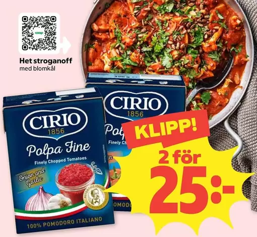 Coop - Polpa Fine