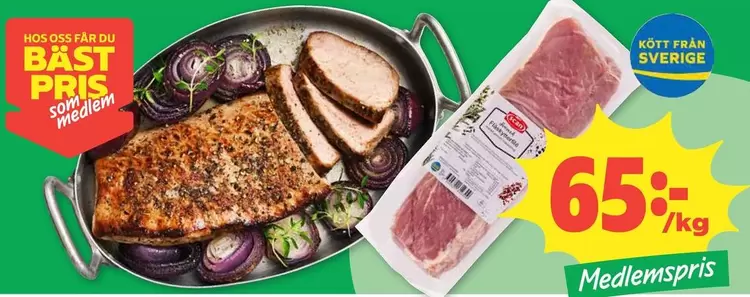 Kött från Sverige