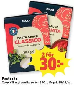 Coop - Pasta Sauce Classico