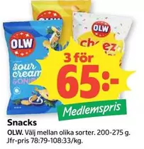 OLW - Snacks