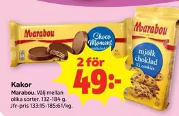 marabou - Kakor