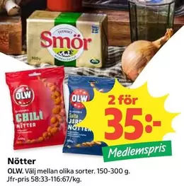OLW - Nötter