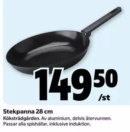 Stekpanna 28 cm