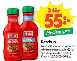 Felix - Ketchup