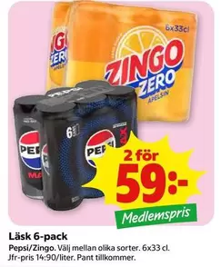Pepsi - L
k 6-pack