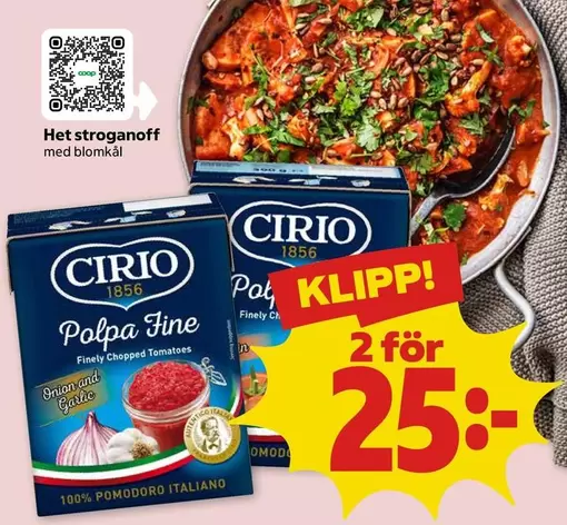 Coop - Polpa Fine