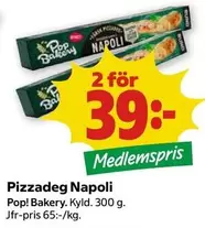 Pizzadeig Napoli
