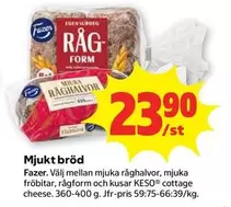 Fazer - Mjuka bröd
