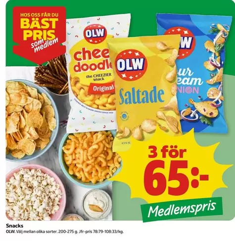 OLW - Snacks