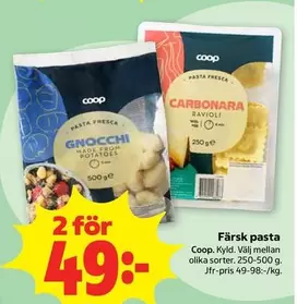 Coop - Färks pasta